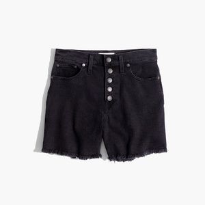 Madewell High-Rise Denim Shorts